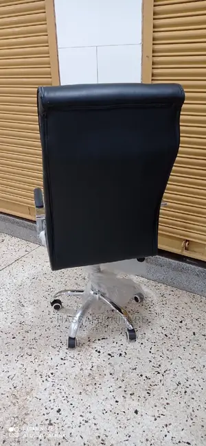 High Back Leather Office Chair