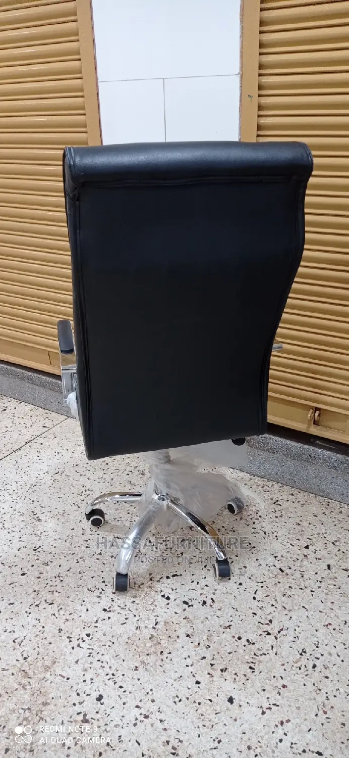 High Back Leather Office Chair