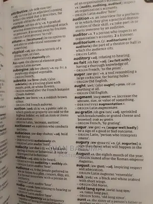 Oxford Dictionary of Current English.