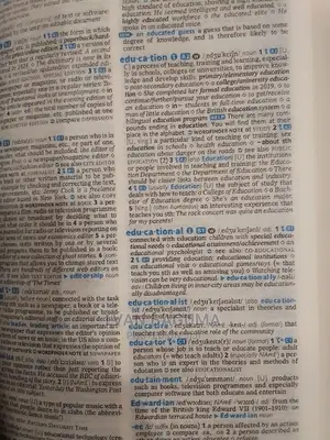 10th Edition Oxford Advanced Learner's Dictionary