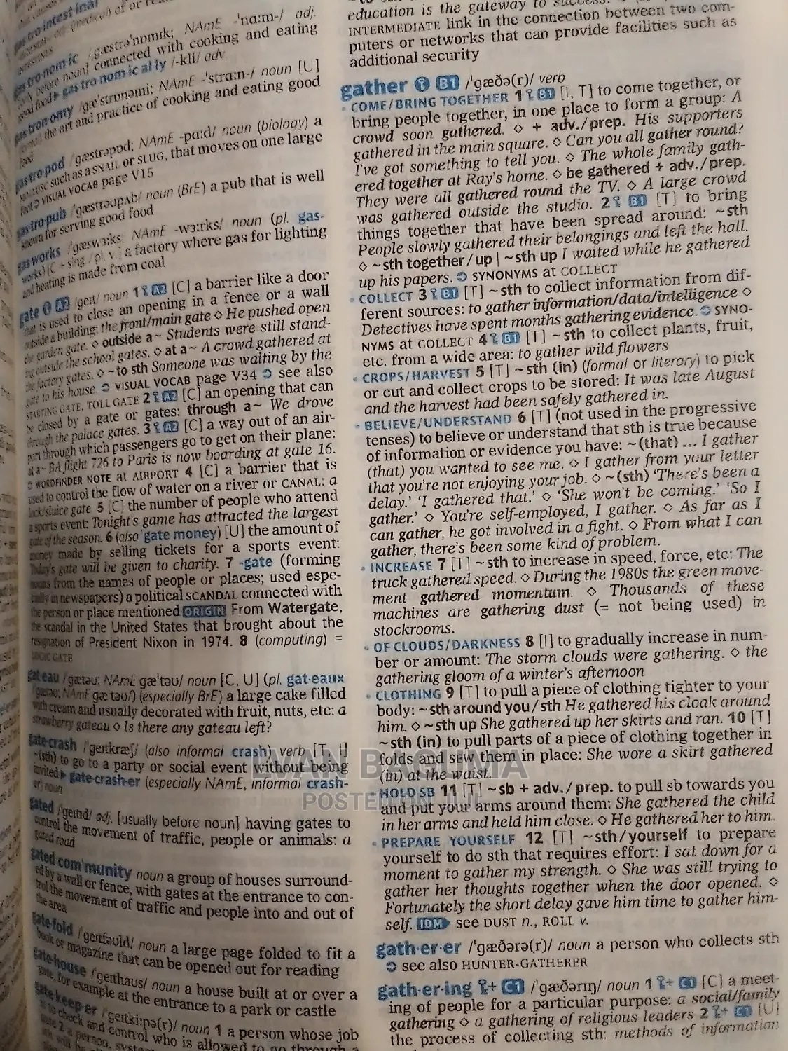 10th Edition Oxford Advanced Learner's Dictionary
