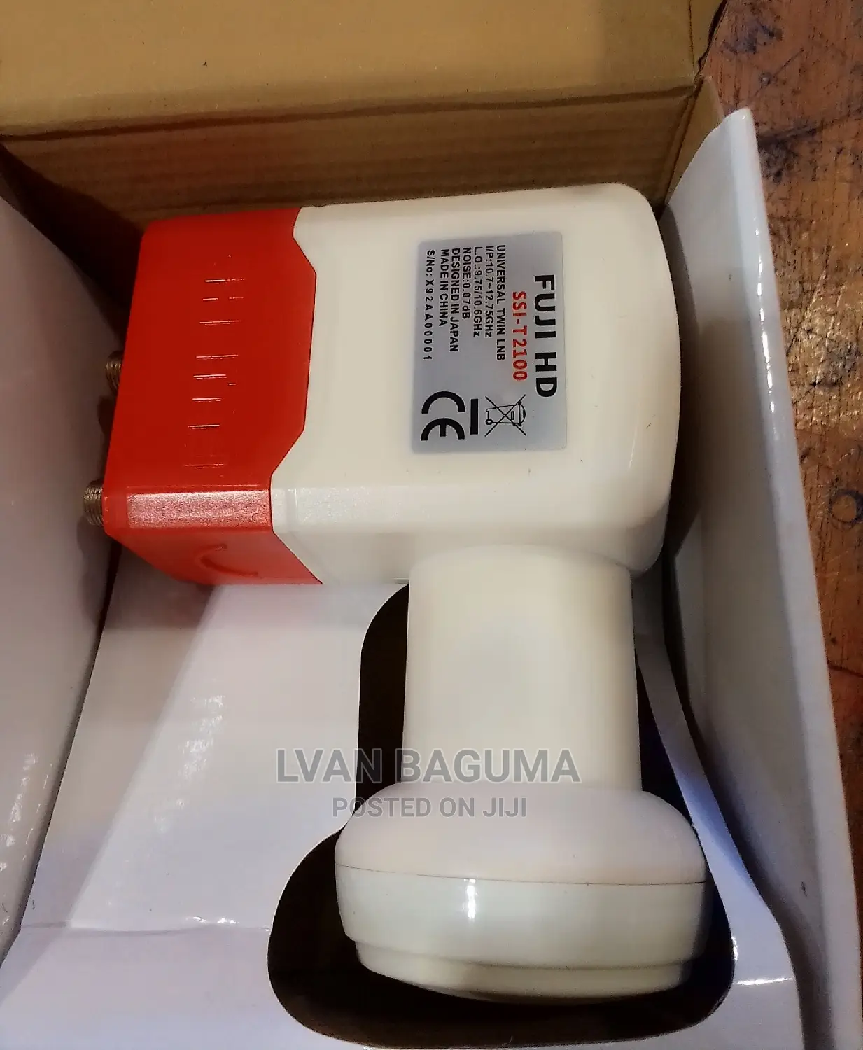 Fuji HD LNB - Universal Twin LNBF