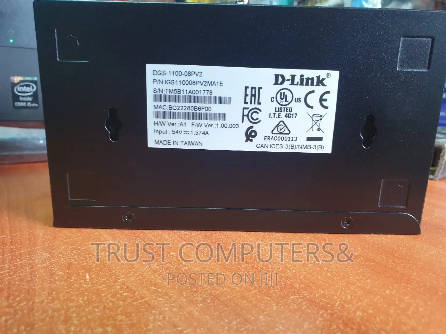 D-Link 8port DGS-1100-08PV2 Switch