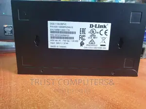 D-Link 8port DGS-1100-08PV2 Switch