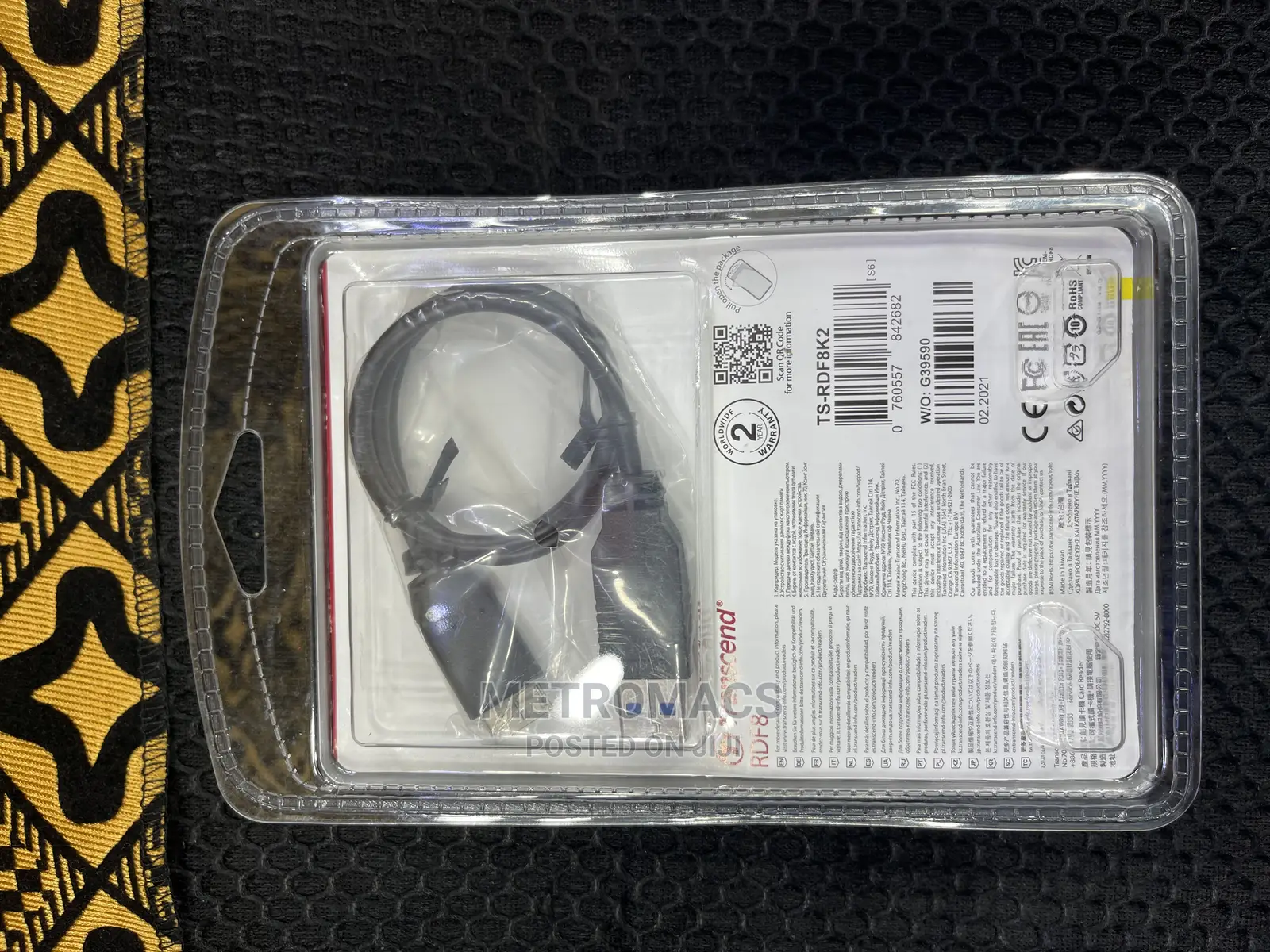 High Quality Transcend Card Reader