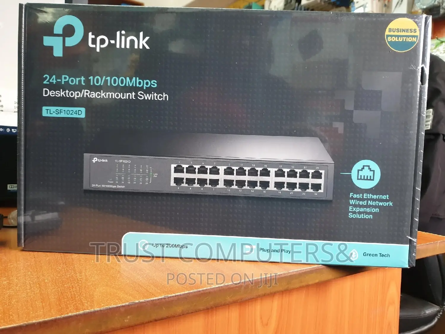Tp-Link 24port TL-SF1024D Rackmount