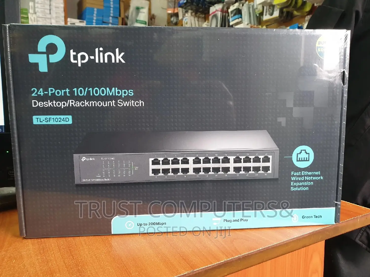 Tp-Link 24port TL-SF1024D Rackmount