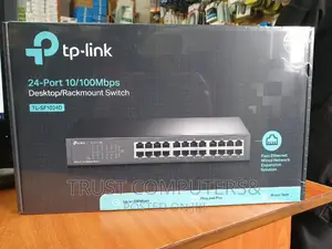 Tp-Link 24port TL-SF1024D Rackmount