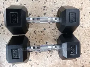 5kg Dumbbell Black Original Material