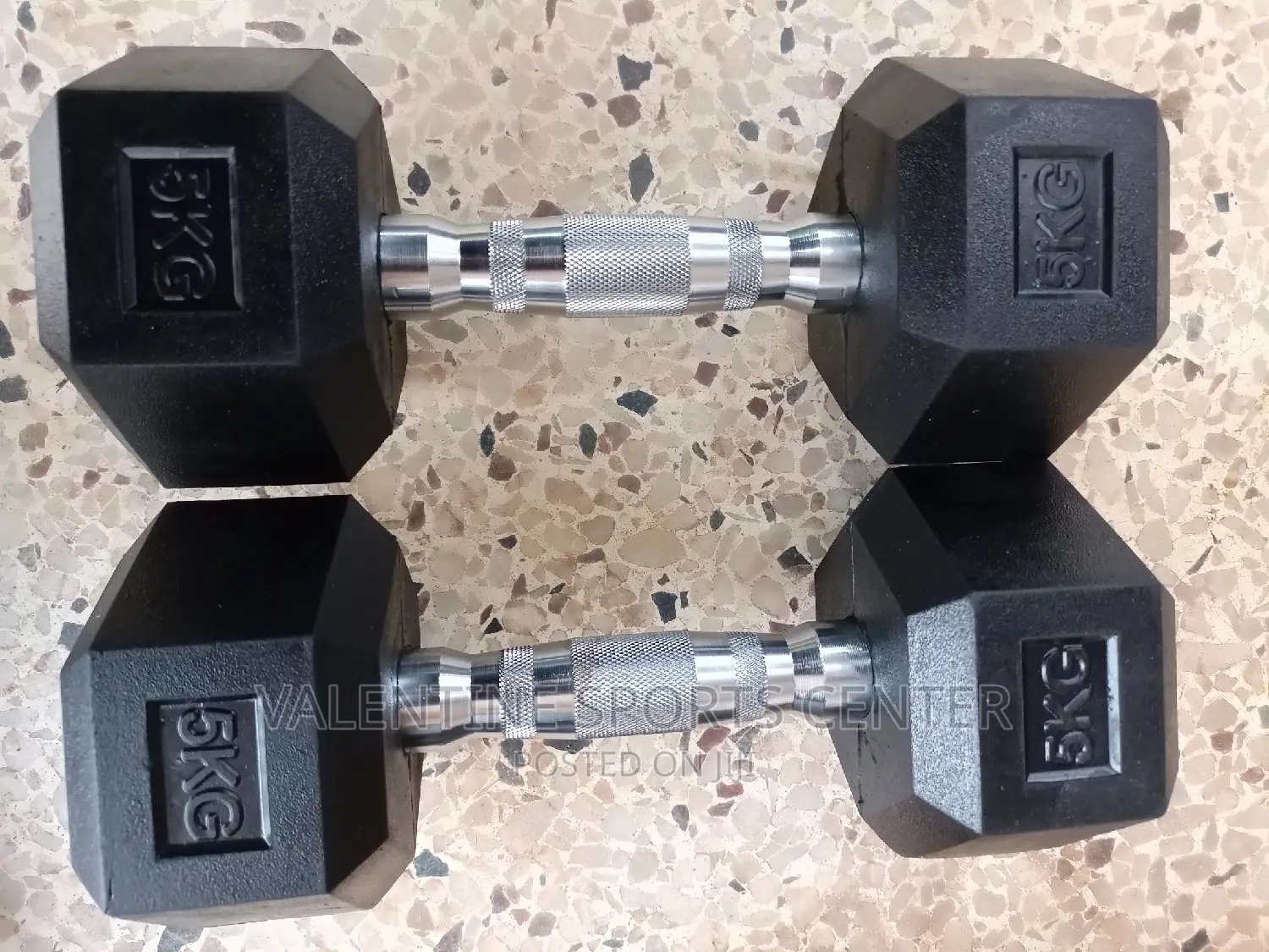 5kg Dumbbell Black Original Material