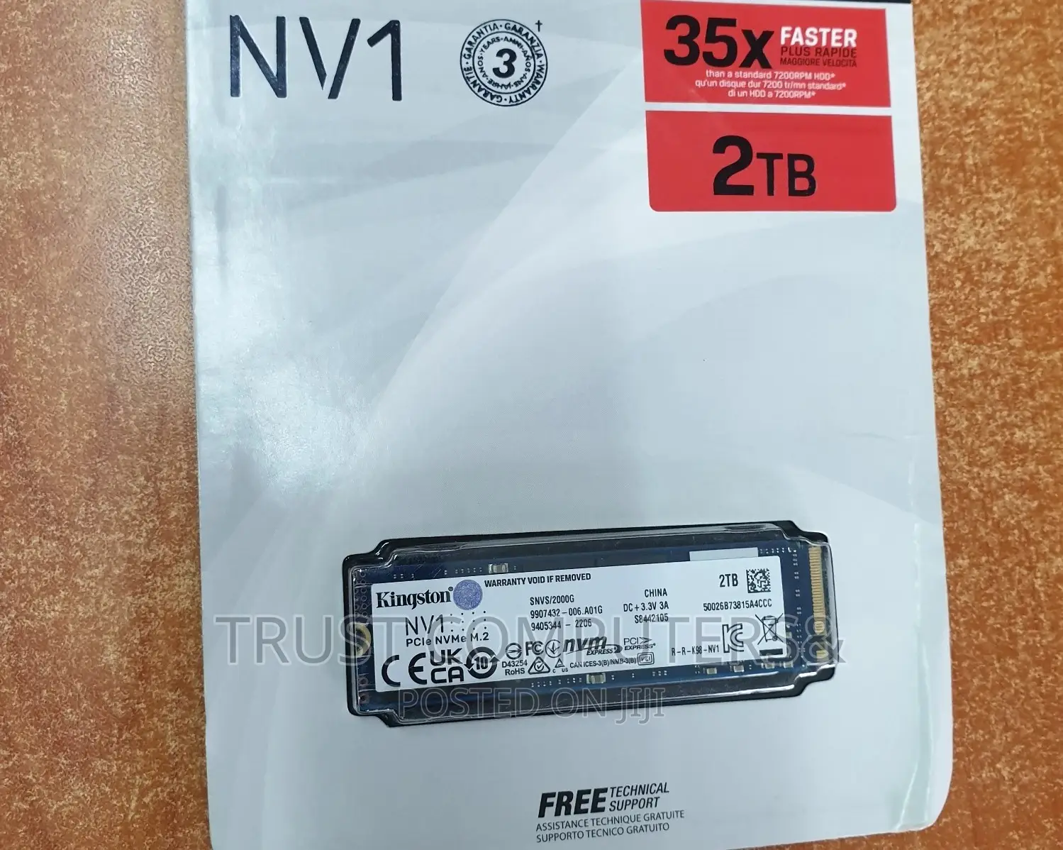 2tb Nvme Kingston SSD