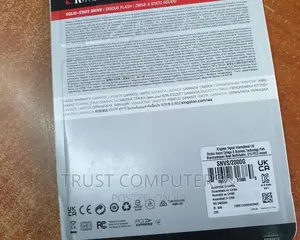 2tb Nvme Kingston SSD