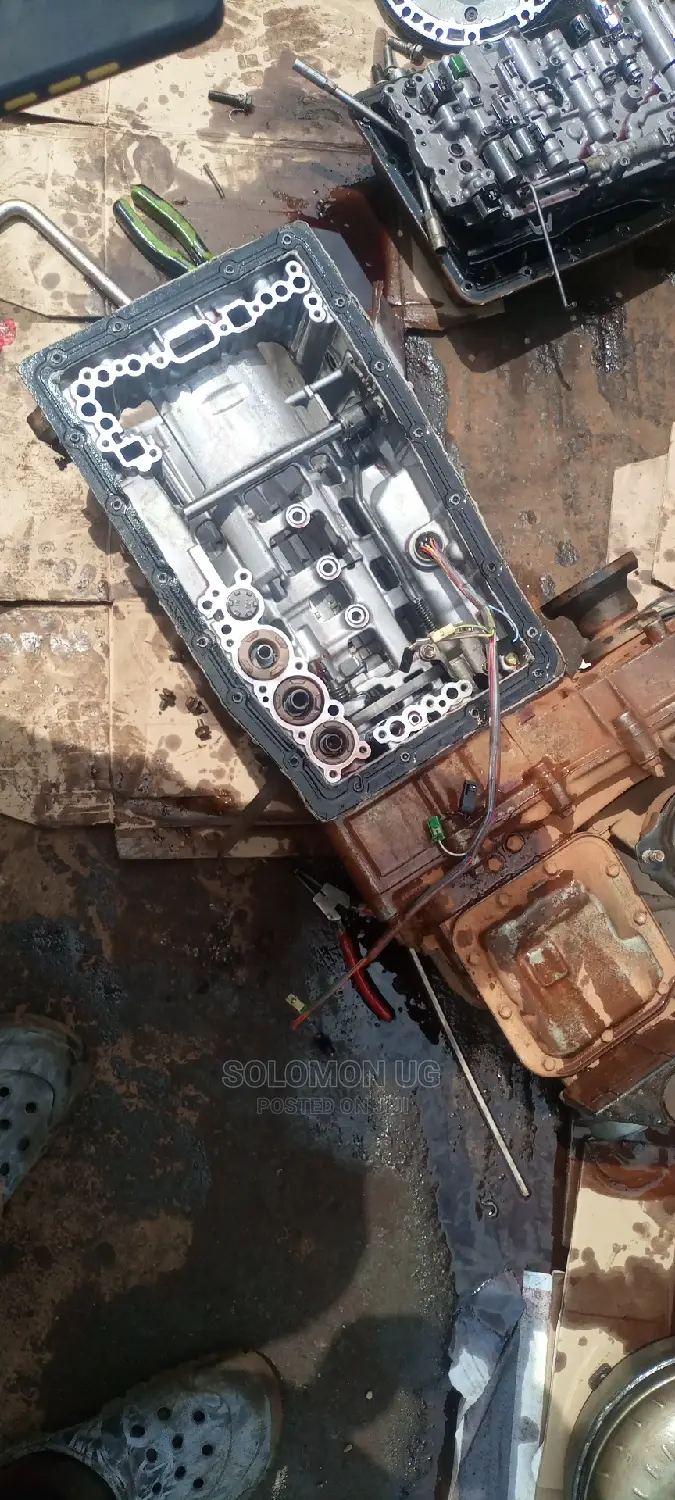 Mark X Gearbox Repairing