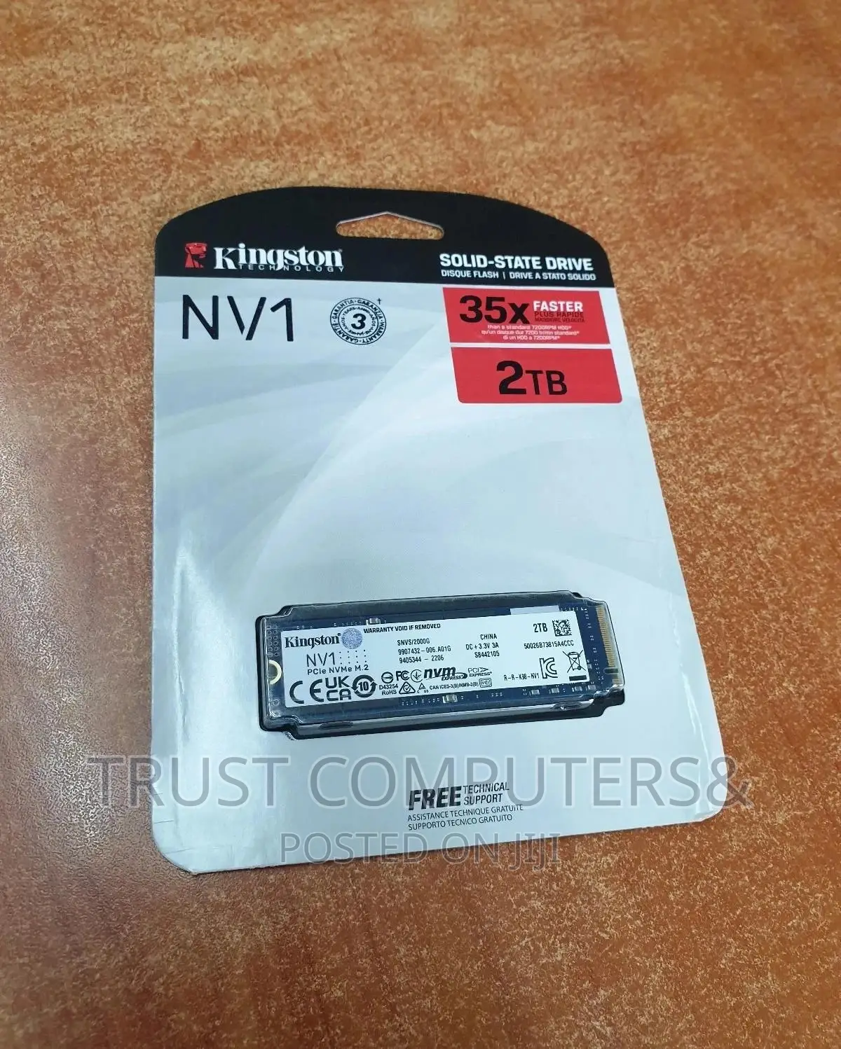2tb Nvme Kingston SSD