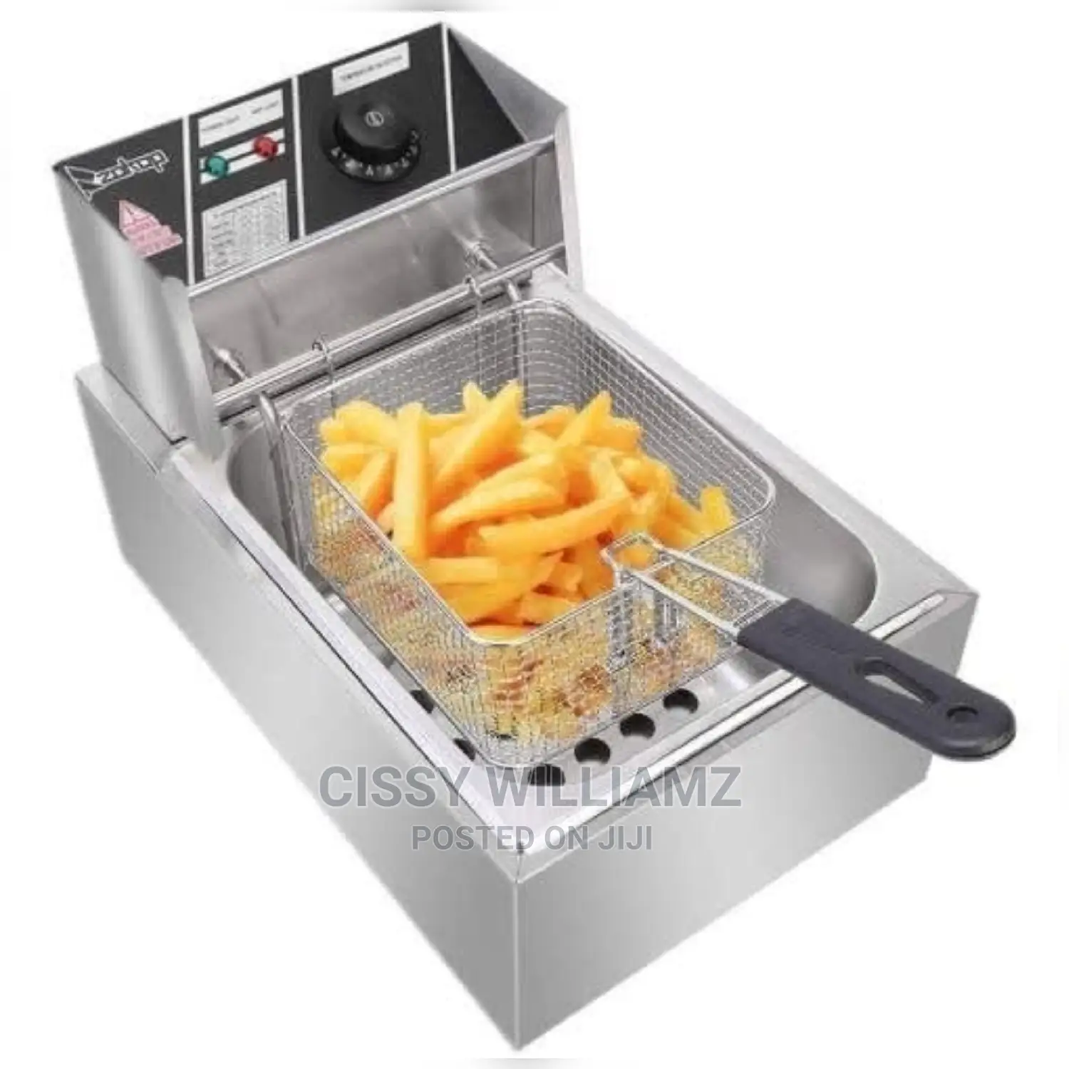Single Deep Fryer/6l Deep Fryer/Electric Deep Fryer