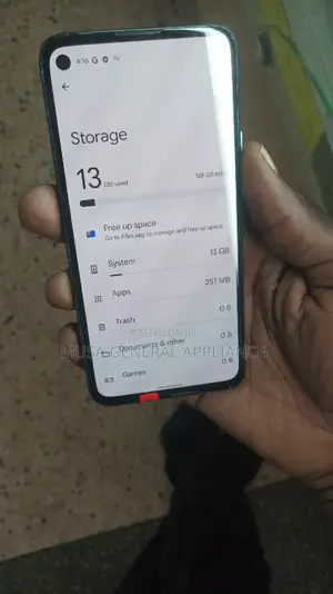 Google Pixel 4a 128 GB Black