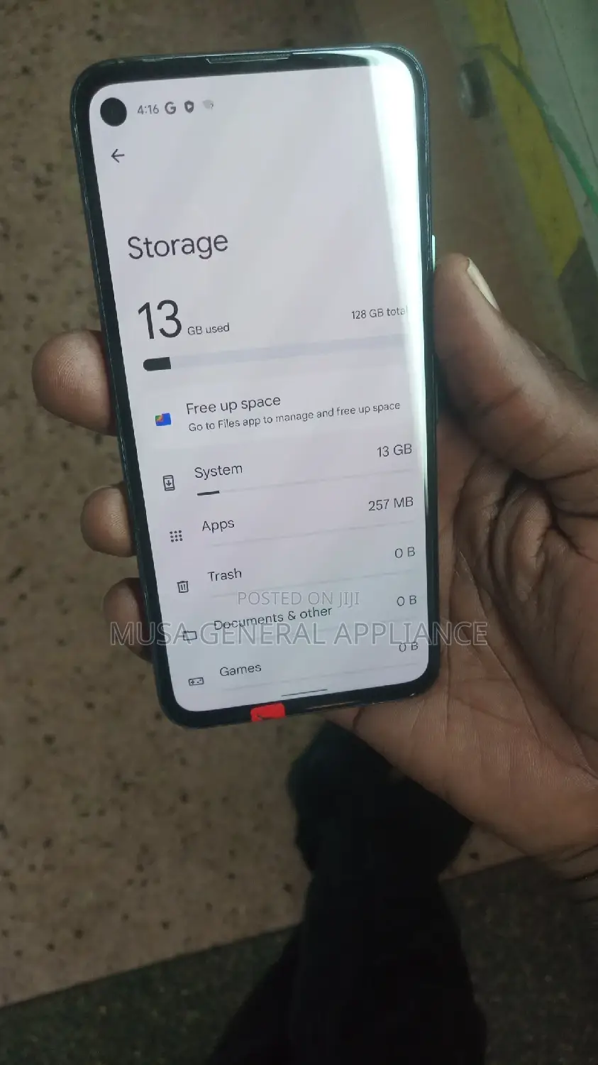 Google Pixel 4a 128 GB Black