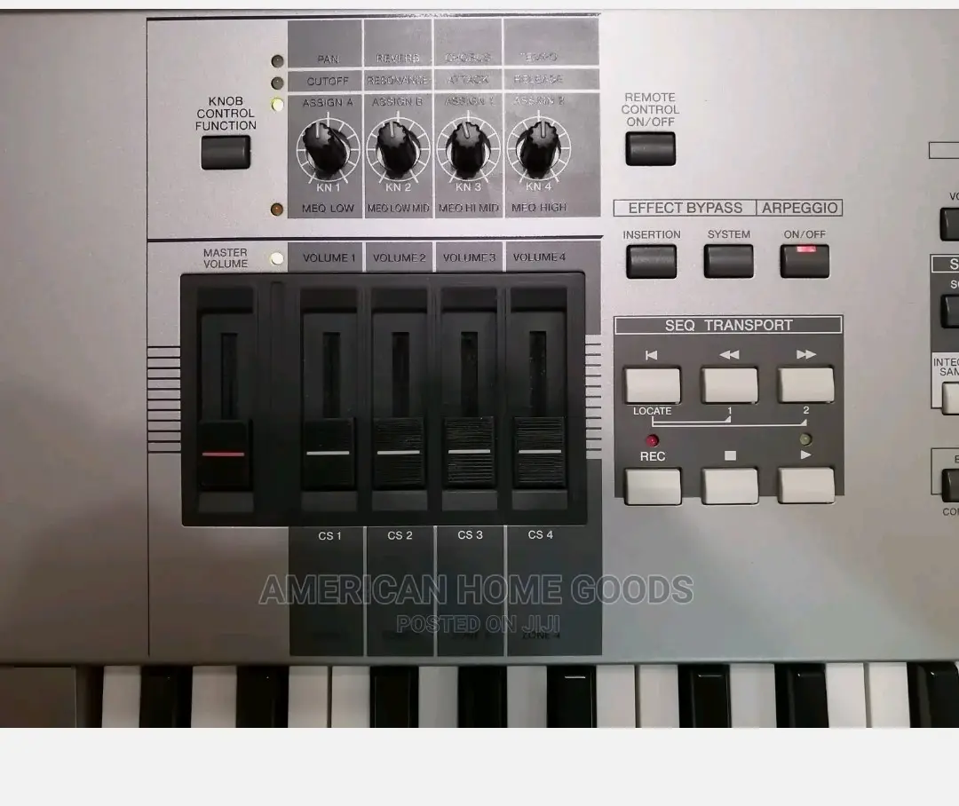 The Motif6 Yamaha Production Synthesizer Prof'nal Keyboard