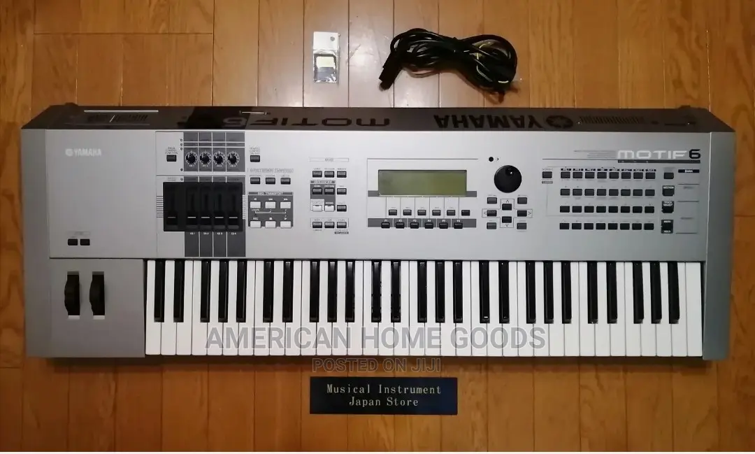 The Motif6 Yamaha Production Synthesizer Prof'nal Keyboard