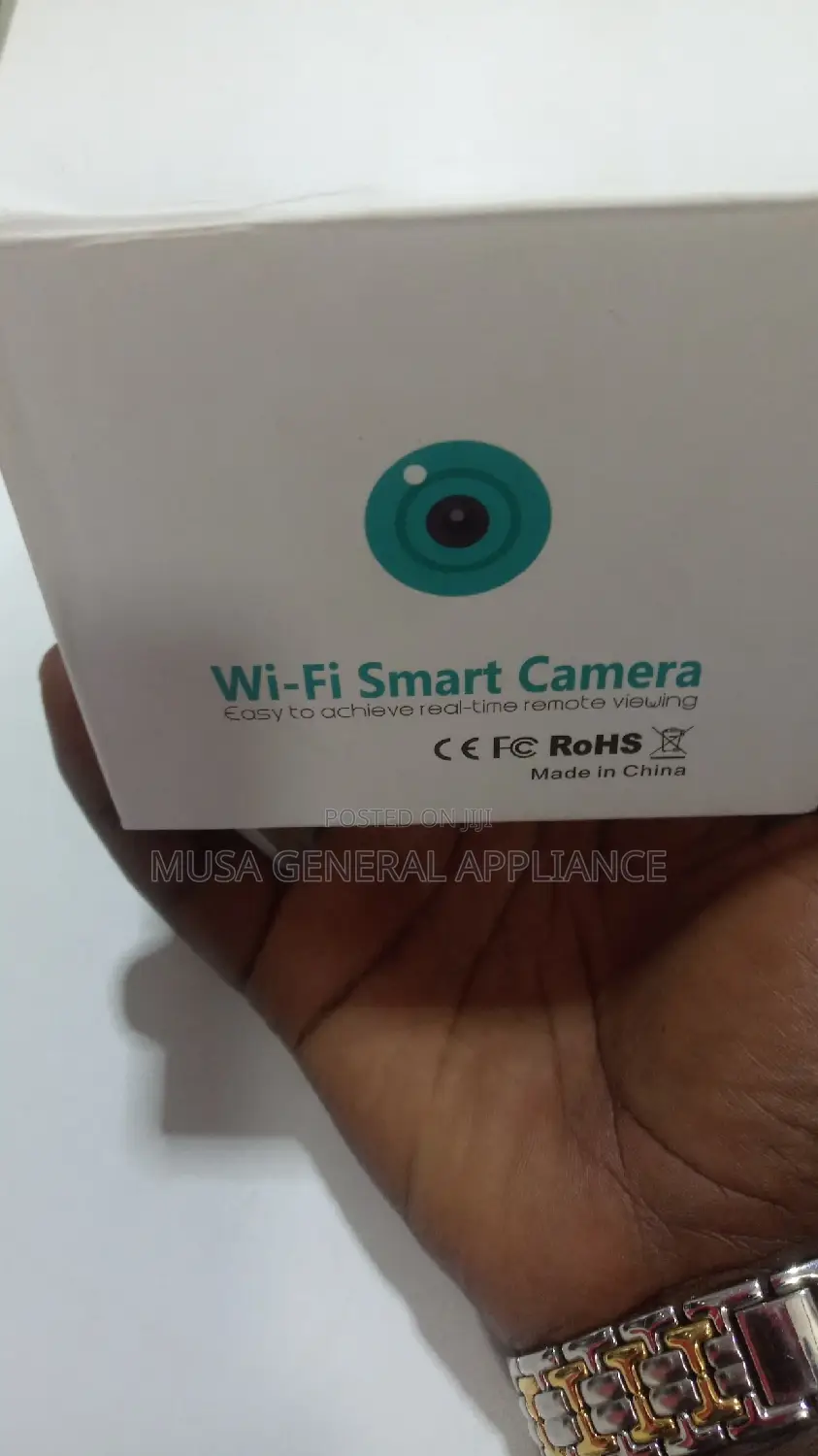 Wi Fi Smart Camera