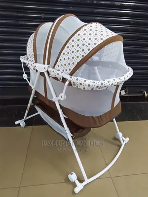 Baby Rocking Bed With Wheels