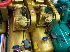 Photo - 200 Litre Air Compressor