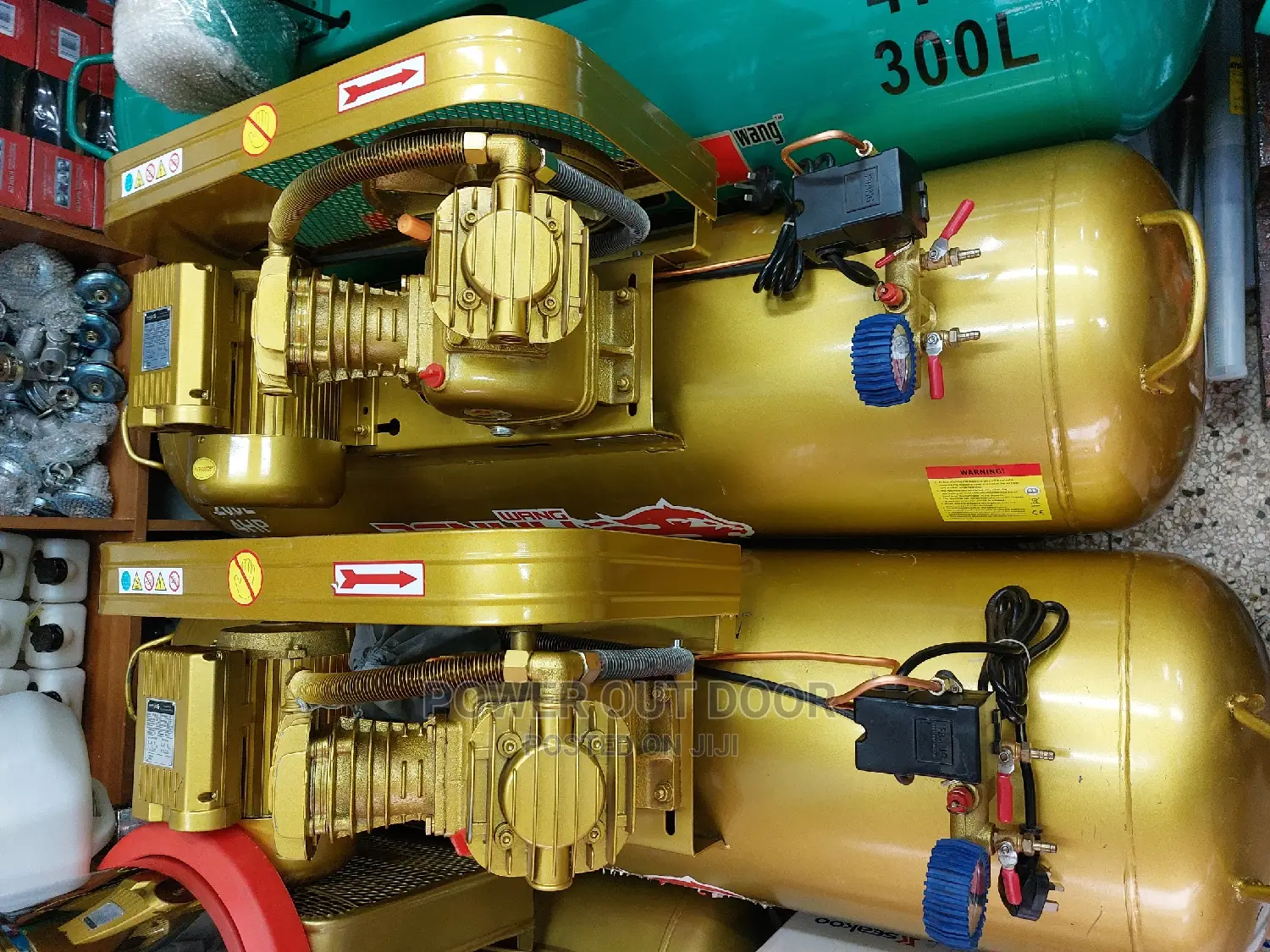 200 Litre Air Compressor