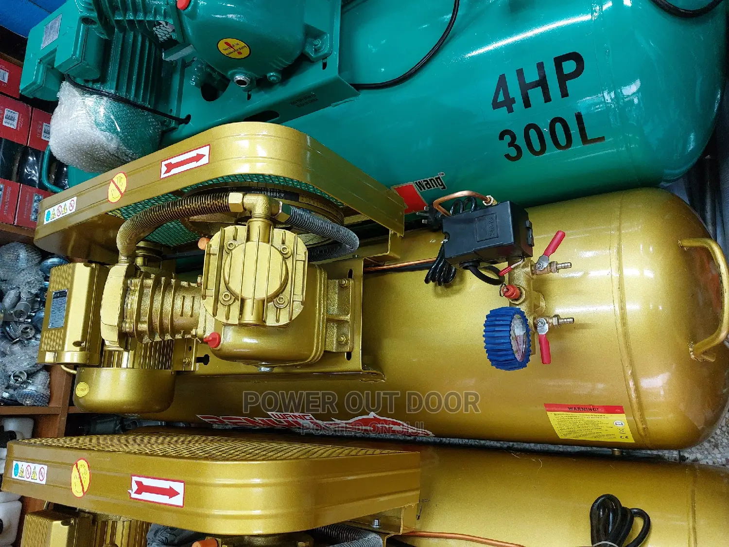 200 Litre Air Compressor