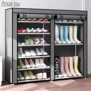 Double Door Shoe Rack