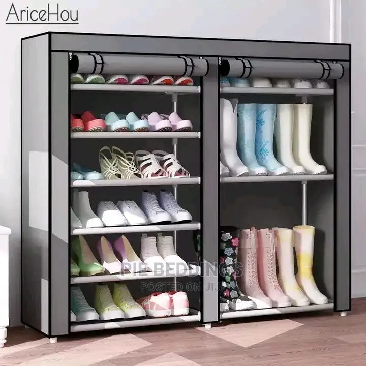 Double Door Shoe Rack