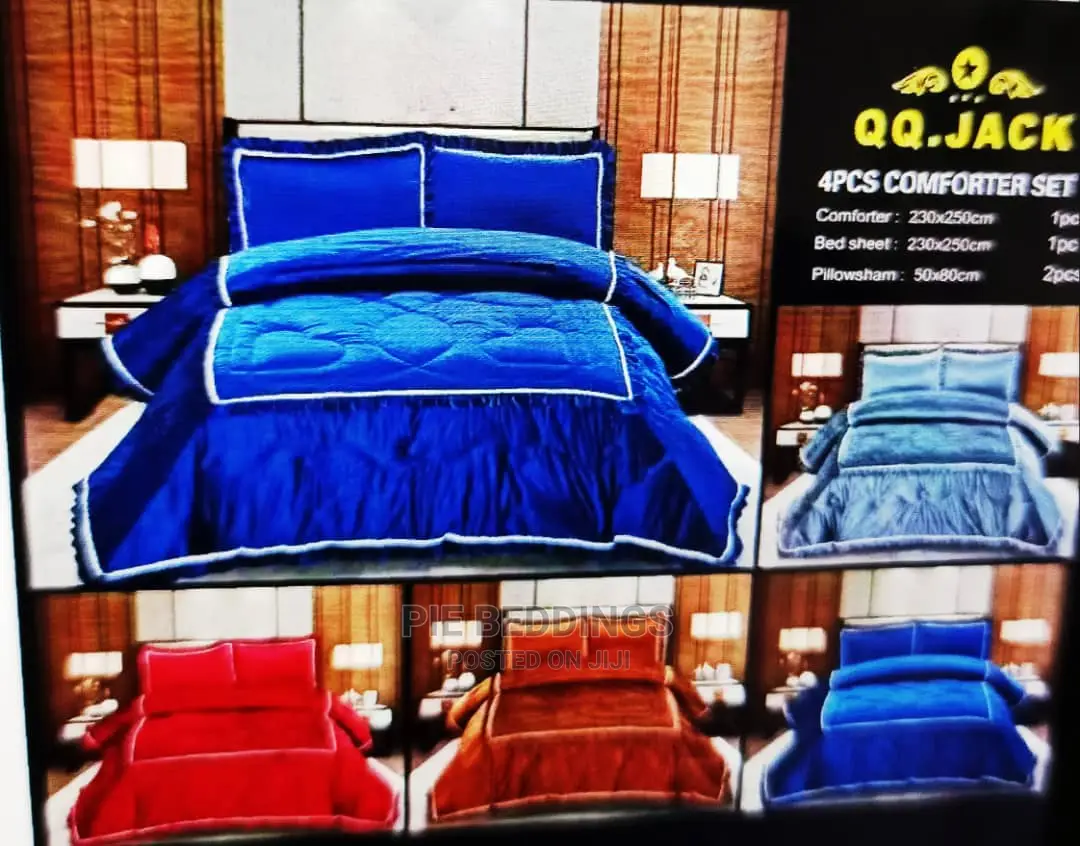 4pc Bedcover
