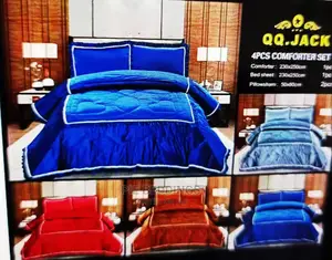 4pc Bedcover