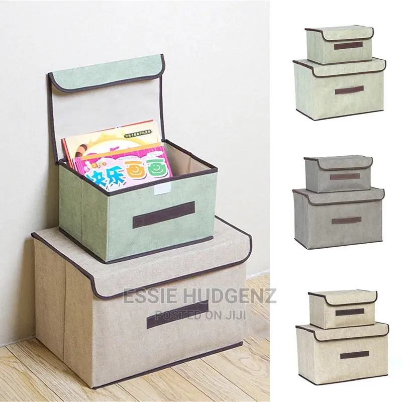 Foldable Pant Storage Boxes
