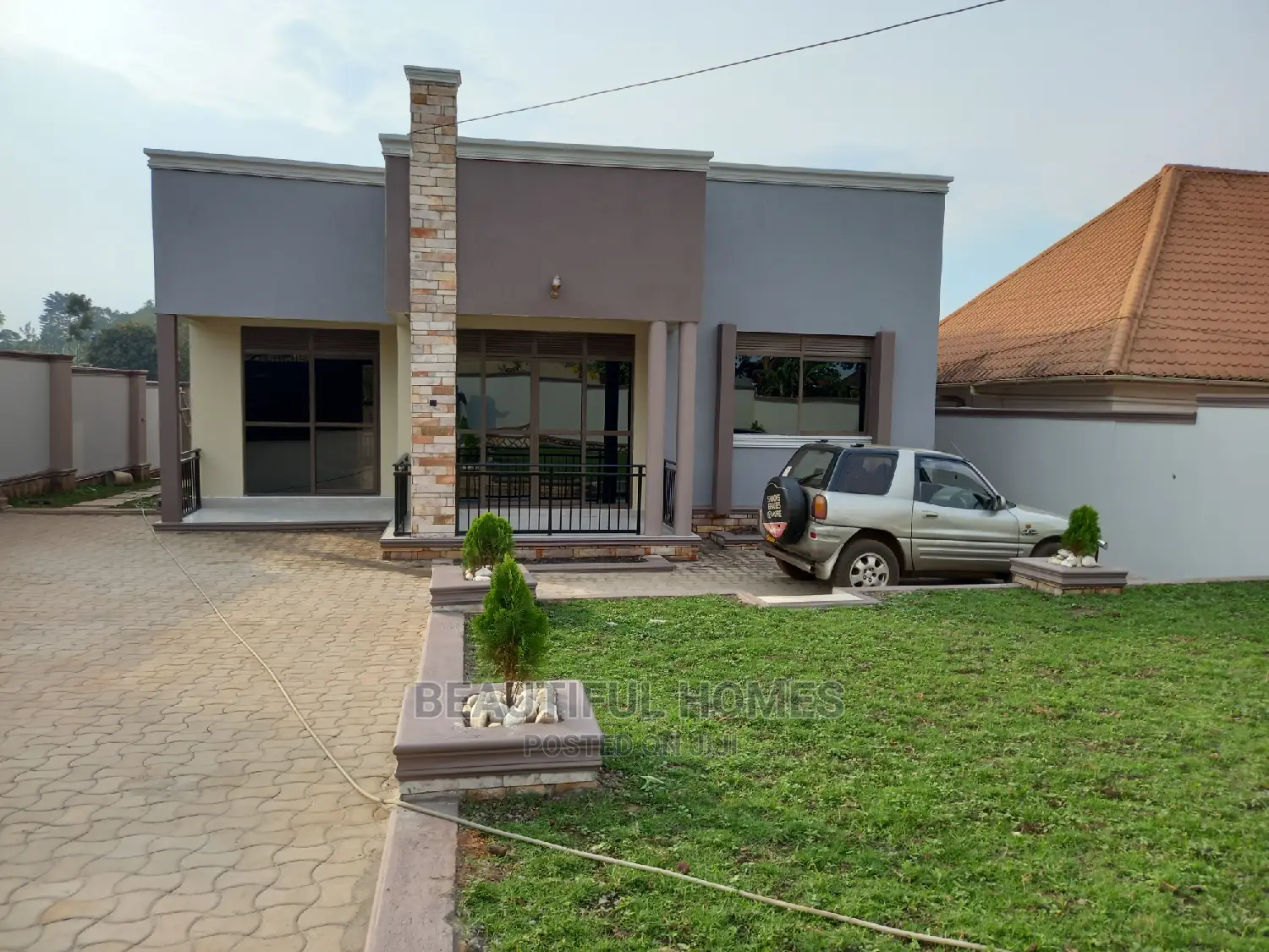 Furnished 4bdrm Bungalow in Kira, Central Division for Sale