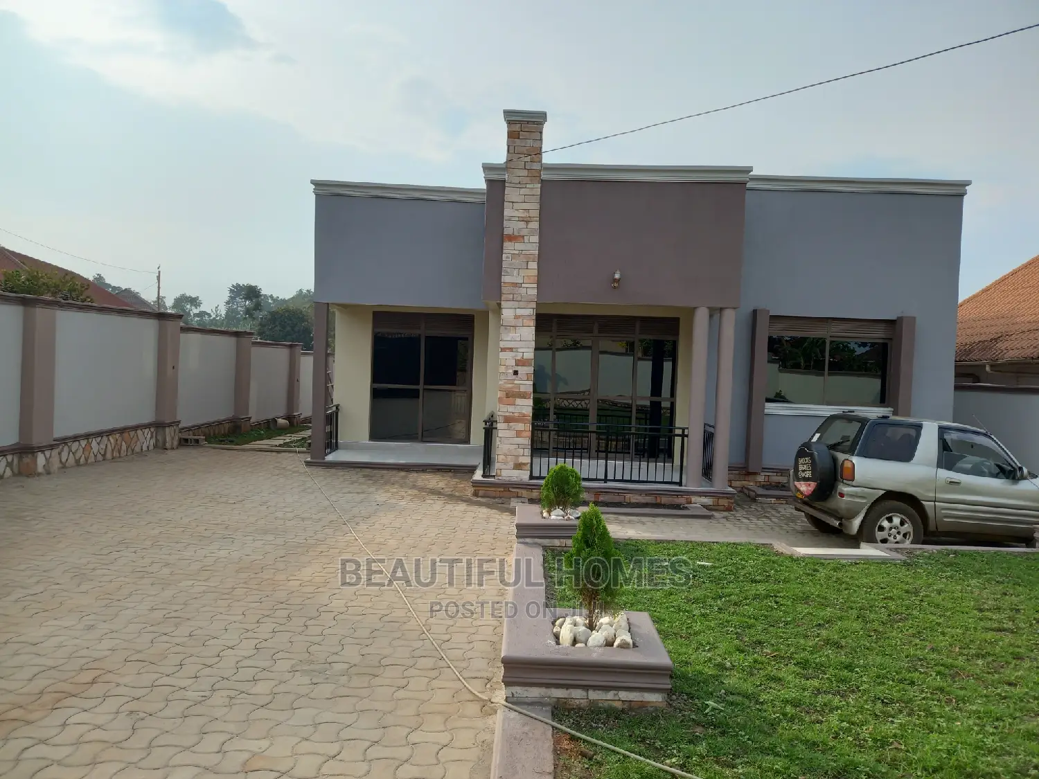 Furnished 4bdrm Bungalow in Kira, Central Division for Sale