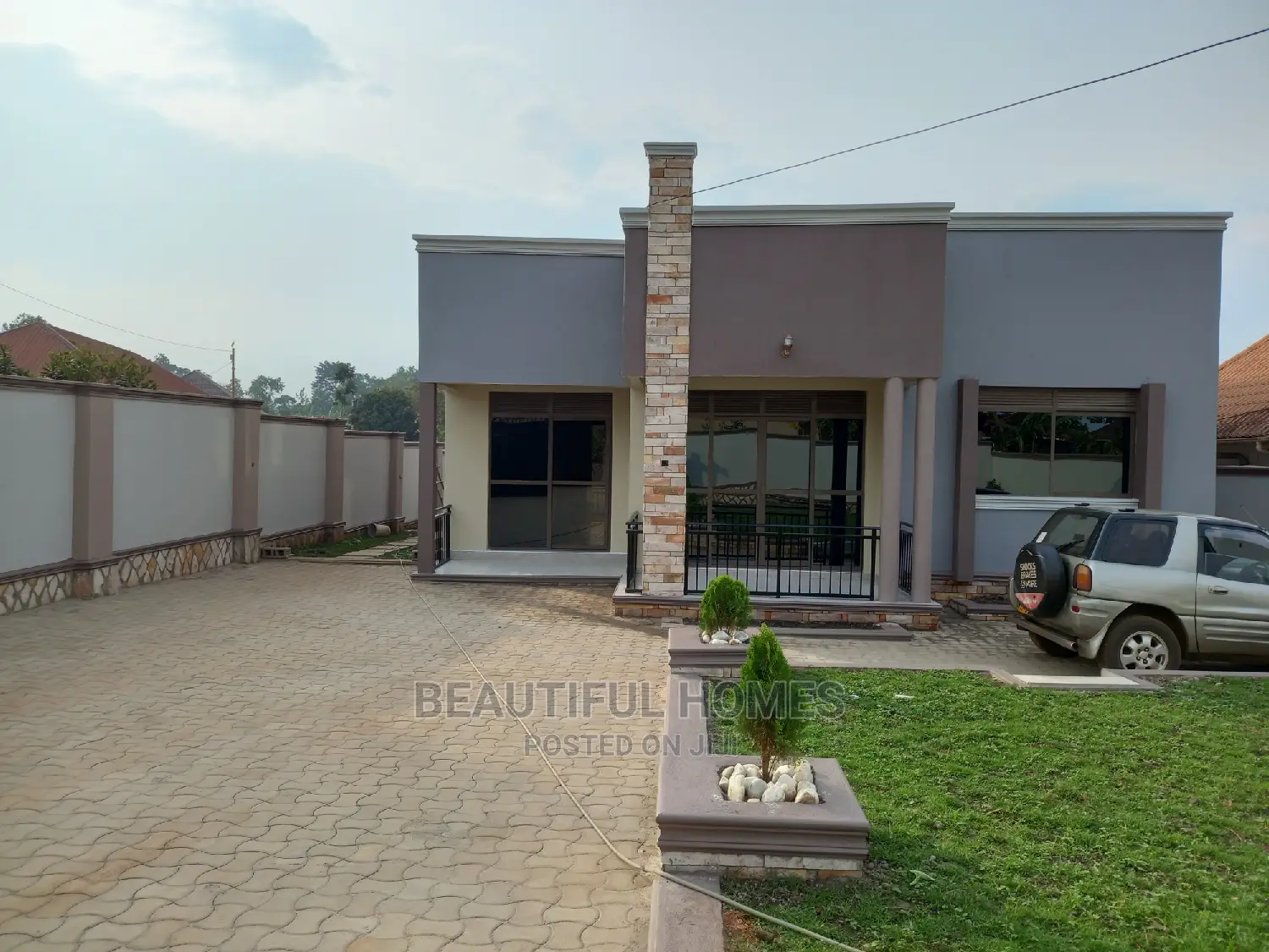 Furnished 4bdrm Bungalow in Kira, Central Division for Sale