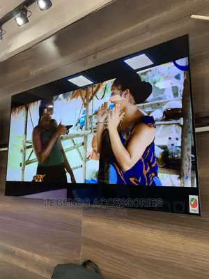 Photo - LG OLED TV 55 Inches C1 Series Cinema Screen Design 4K Cinema