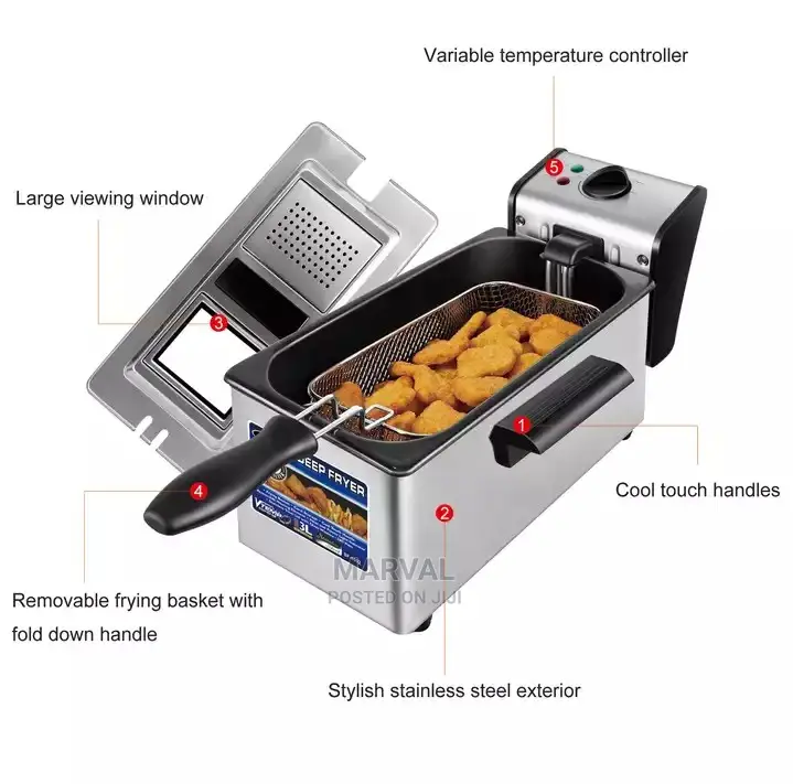 Deep Fryer Sonifer