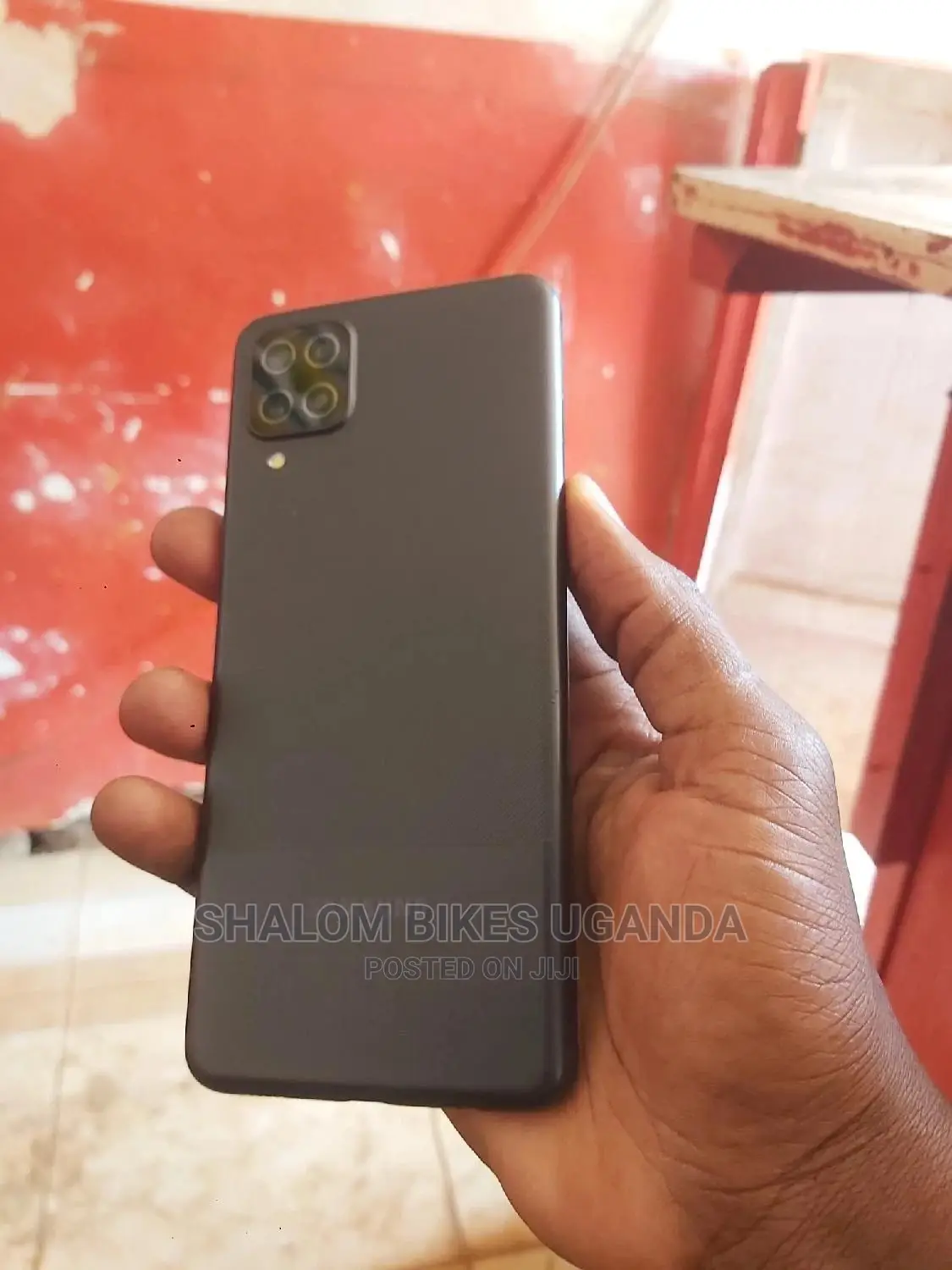 Samsung Galaxy A12 64 GB Black