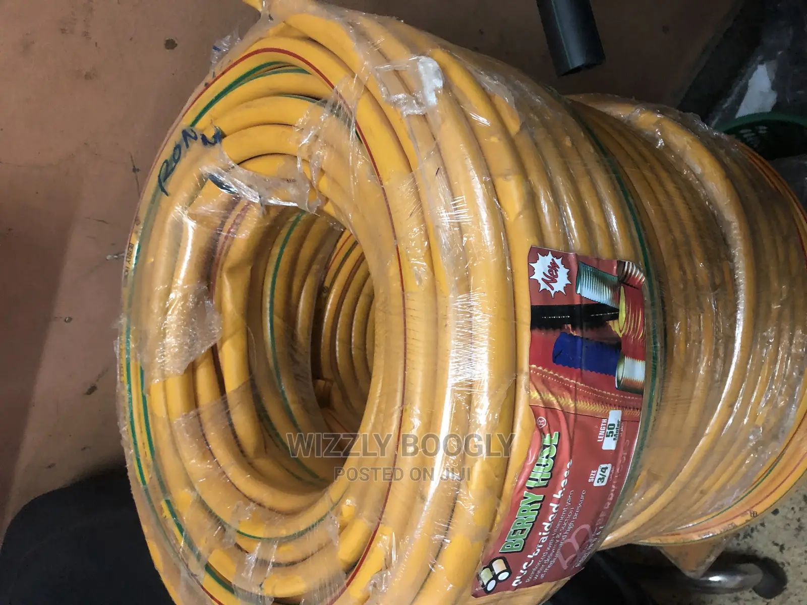 Hose Pipes 3/4
