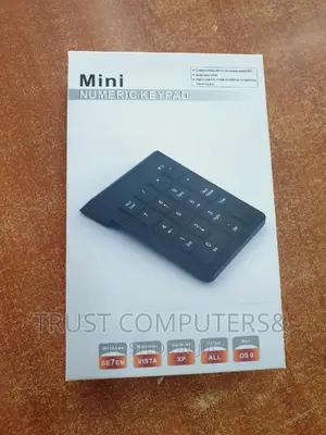 Wireless Mini Numeric Keypad