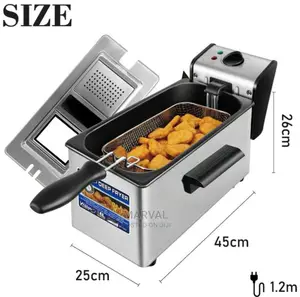Deep Fryer Sonifer