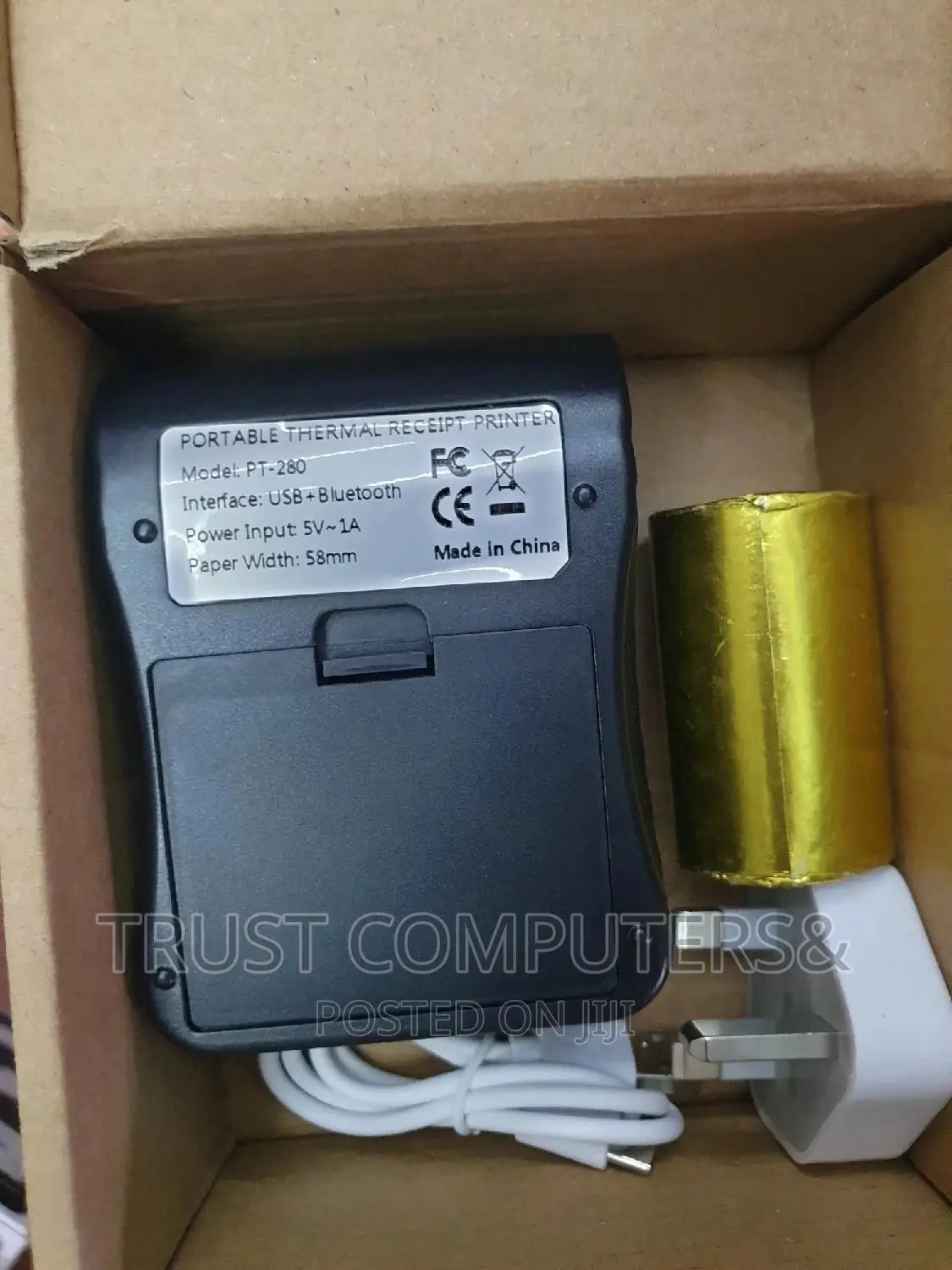 Portable Mobile Receipt Printer PT-280