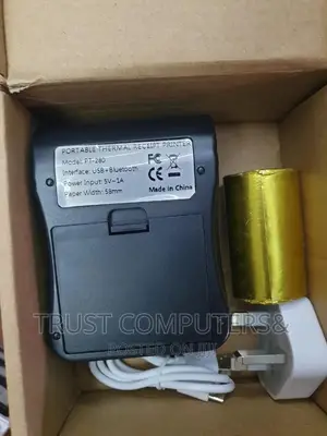 Portable Mobile Receipt Printer PT-280