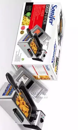 Deep Fryer Sonifer