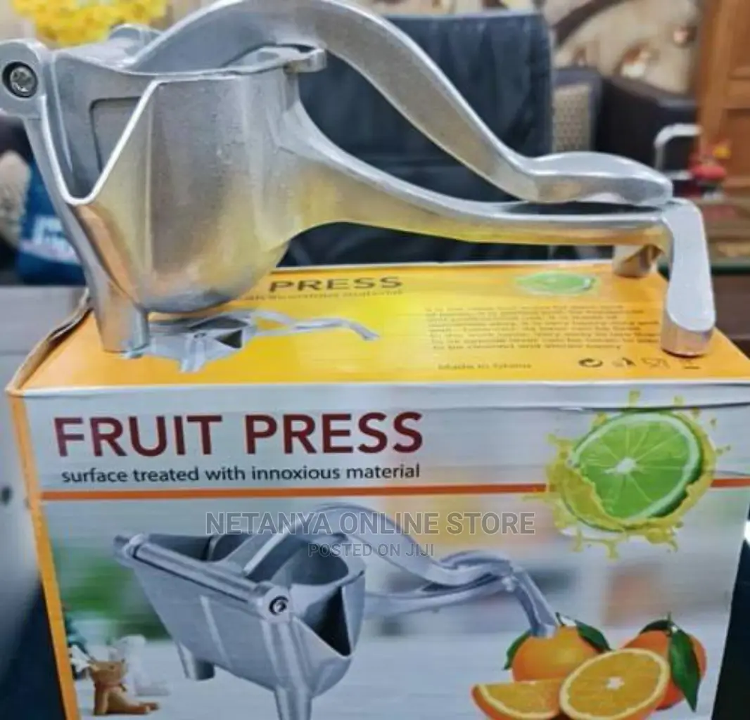Manual Fruit Press and Juicer