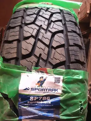 235/60r18 Sportrak Tyres.