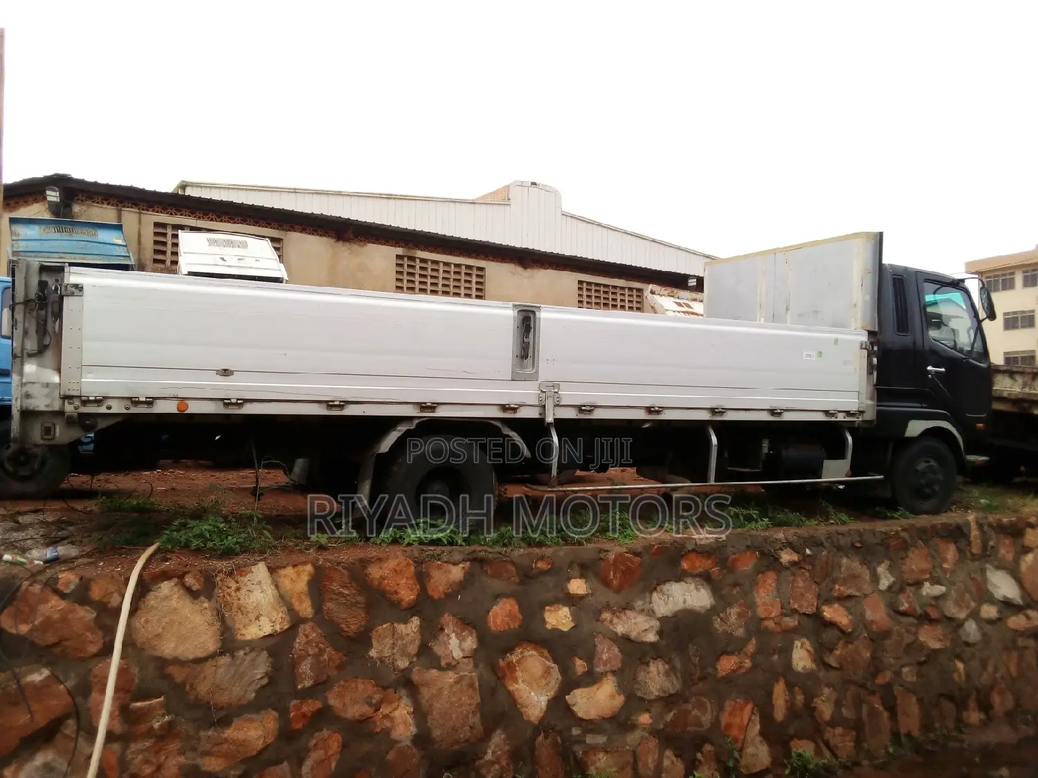 Fuso Truck 6d17 Engine