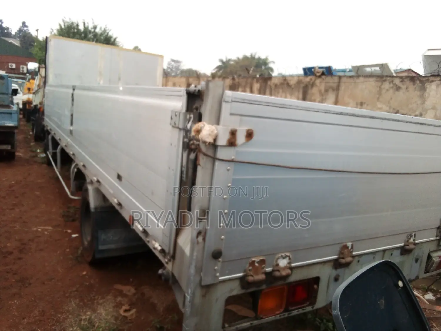 Fuso Truck 6d17 Engine