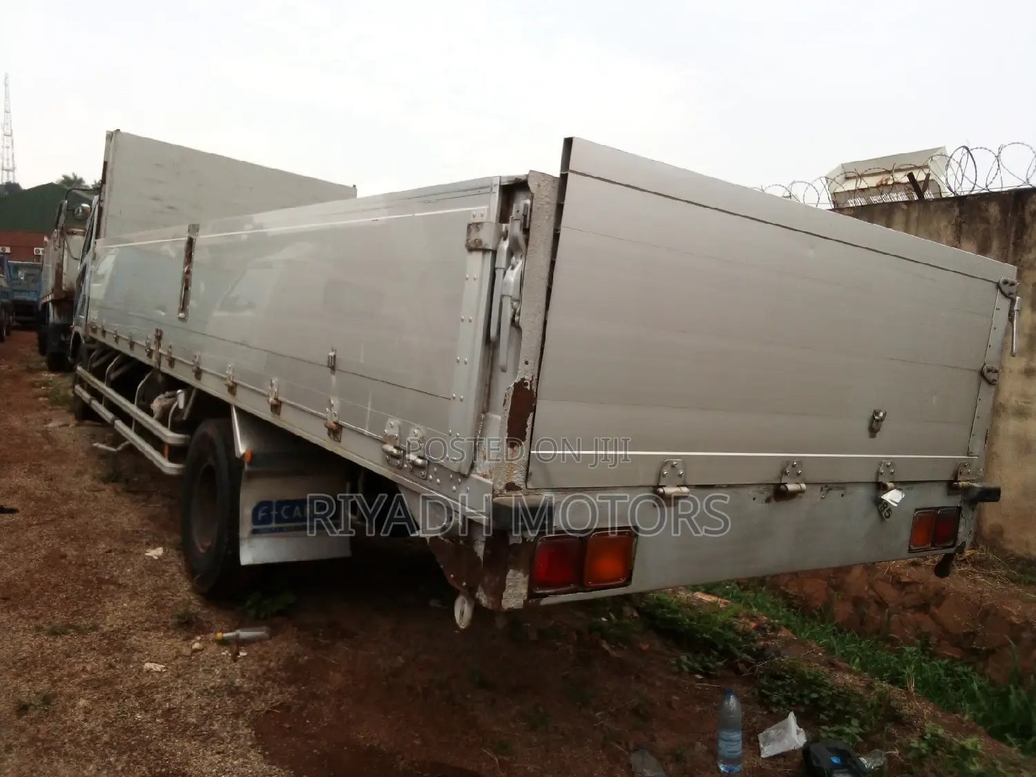 Fuso Truck 6d17 Engine